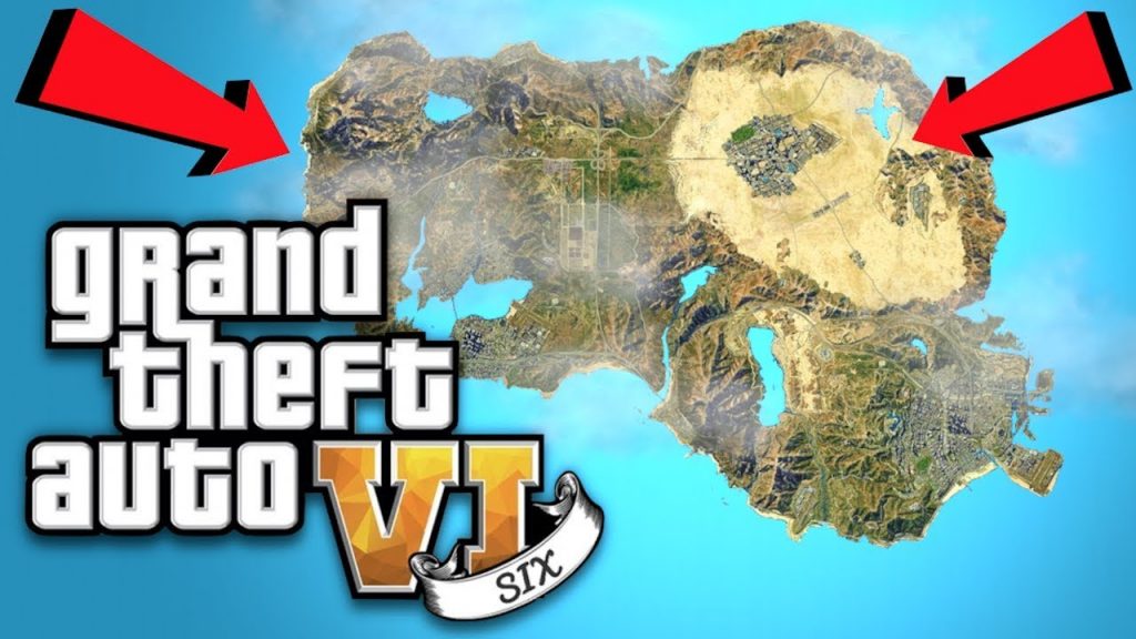 Where the Grand Theft Auto 6 will be located?  GTA 6 Mod  Grand Theft