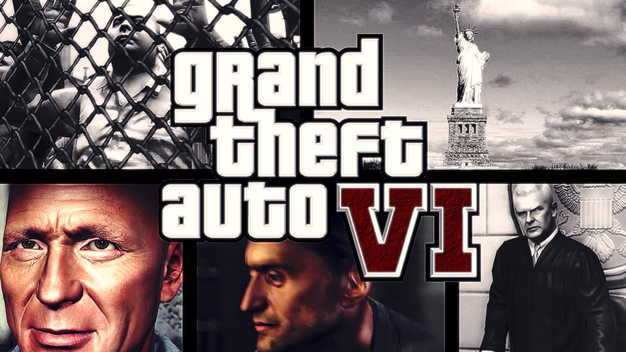 GTA6  All Characters Guide  GTA 6 Mod  Grand Theft Auto 6 Mod