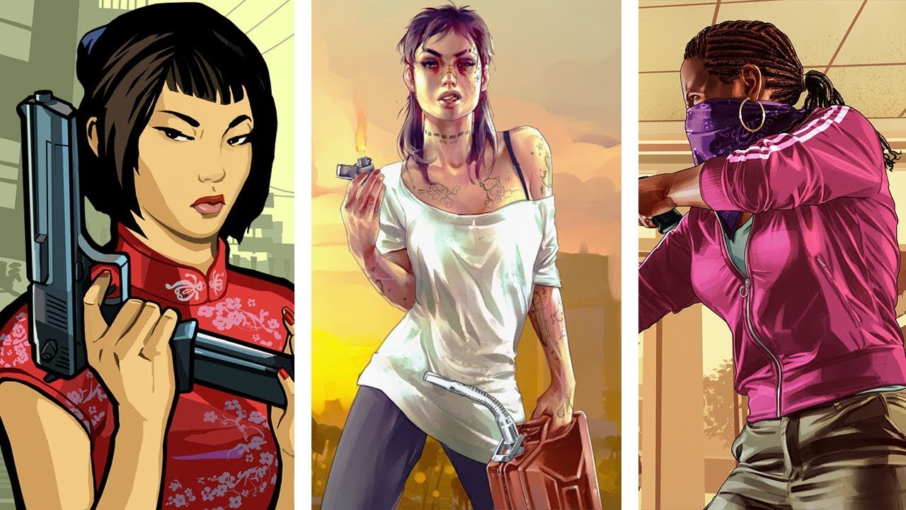 Will we finally get a female star as one of the GTA 6 characters?  GTA